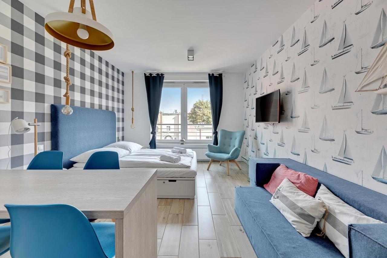 Grand Apartments - Tartaczna Sailor Studio Gdańsk Zewnętrze zdjęcie