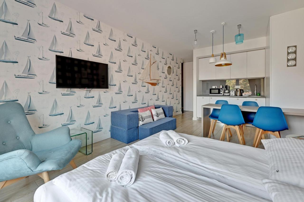 Grand Apartments - Tartaczna Sailor Studio Gdańsk Zewnętrze zdjęcie