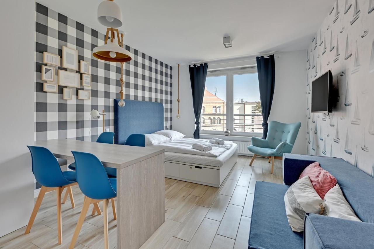 Grand Apartments - Tartaczna Sailor Studio Gdańsk Zewnętrze zdjęcie