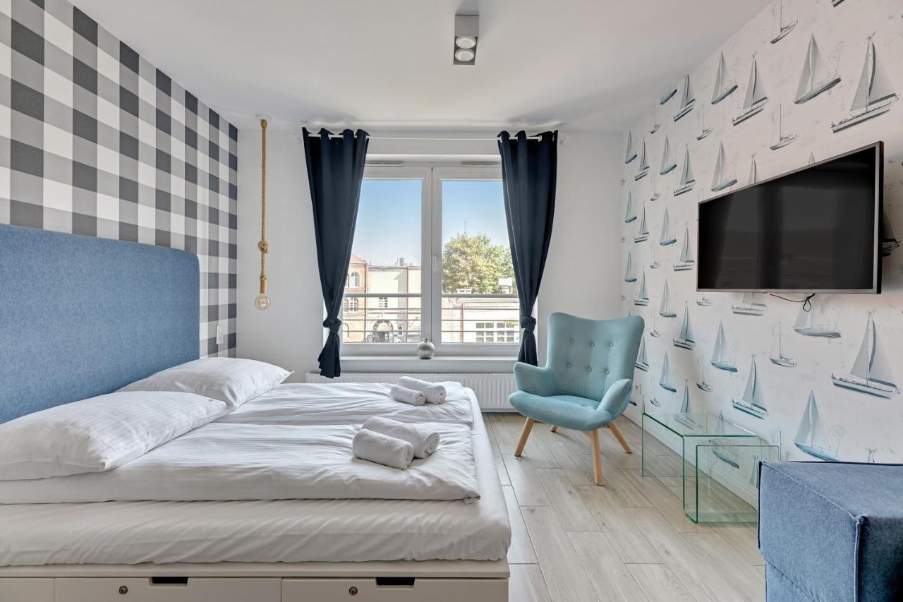 Grand Apartments - Tartaczna Sailor Studio Gdańsk Zewnętrze zdjęcie